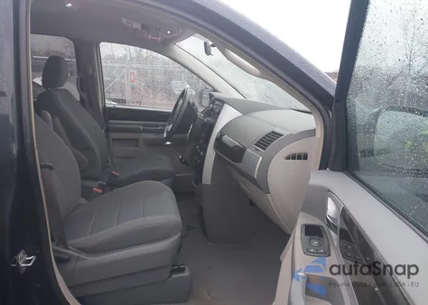 2009 Dodge Grand Caravan Sxt z USA, uszkodzony, nr VIN 2D8HN54159R657224